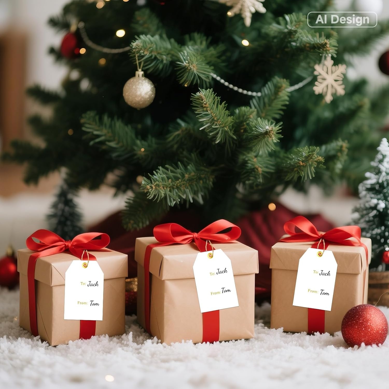 image:imageG2PLUS Gold Foil Dots Gift Tags 50 Pcs White Paper HangTags with String Metallic Gold Dots Present Tags Personalized Blank Labels for Wedding Birthday Party Favors 334216to fromGold Hole Dots