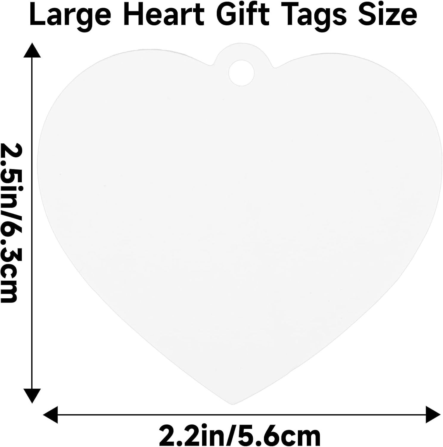 image:imageG2PLUS Heart Gift Tags with String 100PCS Heart Shaped Gift Tags 23X23 in Blank Wedding Favor Hang Tag for Gift Wrapping DIY Arts amp Crafts Valentines Mothers DayWhite
