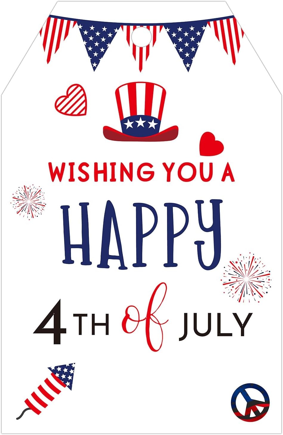 image:imageG2PLUS Mothers Day Gift Tags  50Pcs Happy Mothers Day Tags with String Pink Tuilp Bouquet Gift Tags Hanging Labels for Gift Wrapping Moms Birthday Party Favors4Th of July