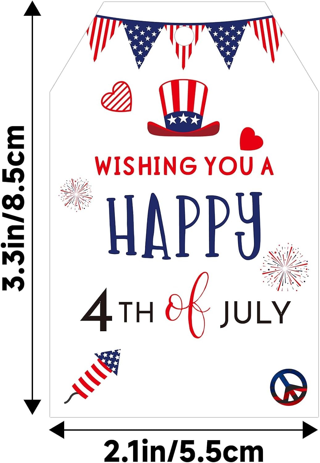 image:imageG2PLUS Mothers Day Gift Tags  50Pcs Happy Mothers Day Tags with String Pink Tuilp Bouquet Gift Tags Hanging Labels for Gift Wrapping Moms Birthday Party Favors4Th of July