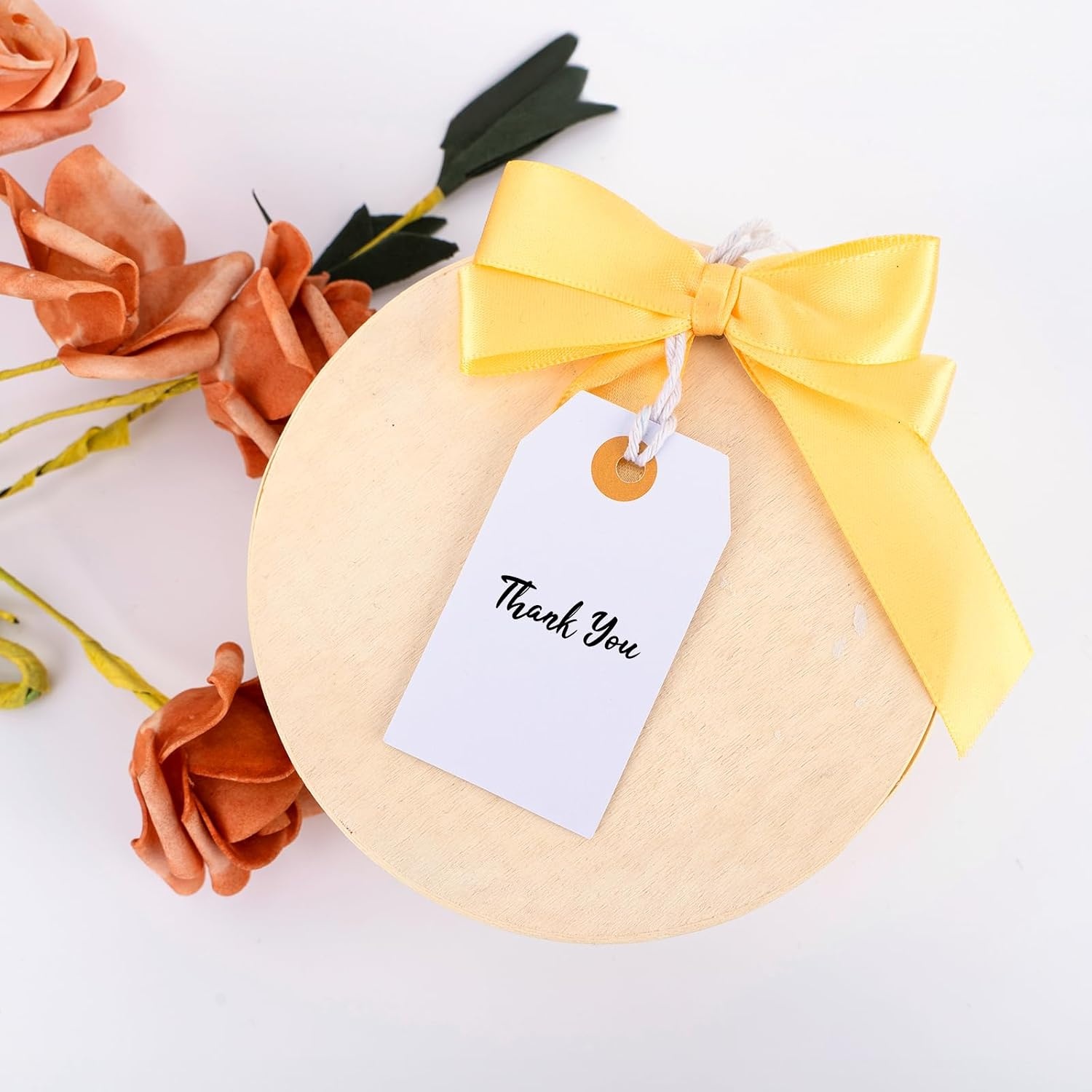 image:imageG2PLUS Price Tags with String 24x47 in Blank Labeling Tags White Paper Hang Tag with Reinforced Hole for Shipping Clothing Pricing Marking Gift WrappingWhite Brownqty Unknown
