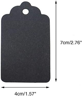 image:imageG2PLUS Red Gift Tags 100PCS Red Paper Gift Tags with String 2816 in Blank Labeling Tag for Present Wrapping Mothers Day Christmas Valentines DIY Arts amp CraftsWaveblack
