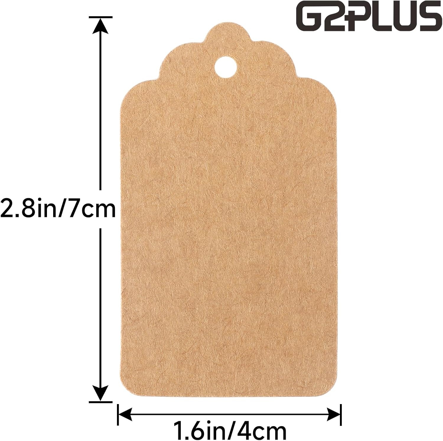 image:imageG2PLUS Red Gift Tags 100PCS Red Paper Gift Tags with String 2816 in Blank Labeling Tag for Present Wrapping Mothers Day Christmas Valentines DIY Arts amp CraftsWavekraft