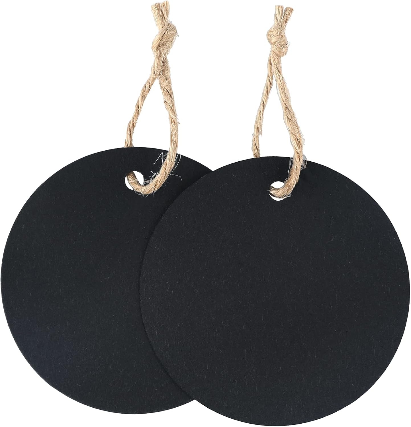 image:imageG2PLUS Round Gift Tags with String25 Inches Blank Circle Kraft Paper Tags 100 PCS Large Round Craft Labeling Tag for Wedding Birthday Christmas Party FavorsBlack