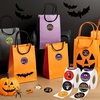 image:imageG2PLUS 1000PCS Halloween Stickers  16 Designs Halloween Pumpkin Bat Spider Ghost Labels Stickers 15 in Round Envelope Seals for Trick or Treat Party FavorsHalloween