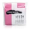 image:imageG2PLUS 100PCS Disposable Mascara Brushes Crystal Lash Brush Makeup Kit Adjustable Eyelash Spoolies for Eyelash Extensions Eyebrow and Makeup White  Purple100 Pcs Black