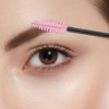 image:imageG2PLUS 100PCS Disposable Mascara Brushes Crystal Lash Brush Makeup Kit Adjustable Eyelash Spoolies for Eyelash Extensions Eyebrow and Makeup White  PurpleBlack and Pink50pcs