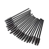 image:imageG2PLUS 100PCS Disposable Mascara Brushes Crystal Lash Brush Makeup Kit Adjustable Eyelash Spoolies for Eyelash Extensions Eyebrow and Makeup White  Purple100 Pcs Black