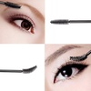 image:imageG2PLUS 100PCS Disposable Mascara Brushes Crystal Lash Brush Makeup Kit Adjustable Eyelash Spoolies for Eyelash Extensions Eyebrow and Makeup White  PurpleBlack50pcs