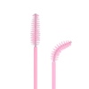 image:imageG2PLUS 100PCS Disposable Mascara Brushes Crystal Lash Brush Makeup Kit Adjustable Eyelash Spoolies for Eyelash Extensions Eyebrow and Makeup White  Purple300Pcs Pink