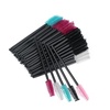 image:imageG2PLUS 100PCS Disposable Mascara Brushes Crystal Lash Brush Makeup Kit Adjustable Eyelash Spoolies for Eyelash Extensions Eyebrow and Makeup White  PurpleMulticolored