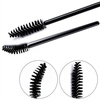 image:imageG2PLUS 100PCS Disposable Mascara Brushes Crystal Lash Brush Makeup Kit Adjustable Eyelash Spoolies for Eyelash Extensions Eyebrow and Makeup White  PurpleBlack50pcs