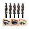 image:imageG2PLUS 100PCS Disposable Mascara Brushes Crystal Lash Brush Makeup Kit Adjustable Eyelash Spoolies for Eyelash Extensions Eyebrow and Makeup White  PurpleBlack50pcs