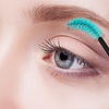 image:imageG2PLUS 100PCS Disposable Mascara Brushes Crystal Lash Brush Makeup Kit Adjustable Eyelash Spoolies for Eyelash Extensions Eyebrow and Makeup White  PurpleMulticolored