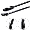 image:imageG2PLUS 100PCS Disposable Mascara Brushes Crystal Lash Brush Makeup Kit Adjustable Eyelash Spoolies for Eyelash Extensions Eyebrow and Makeup White  Purple100 Pcs Black