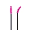 image:imageG2PLUS 100PCS Disposable Mascara Brushes Crystal Lash Brush Makeup Kit Adjustable Eyelash Spoolies for Eyelash Extensions Eyebrow and Makeup White  PurpleRose