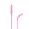 image:imageG2PLUS 100PCS Disposable Mascara Brushes Crystal Lash Brush Makeup Kit Adjustable Eyelash Spoolies for Eyelash Extensions Eyebrow and Makeup White  Purple100Pcs Baby Pink