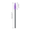 image:imageG2PLUS 100PCS Disposable Mascara Brushes Crystal Lash Brush Makeup Kit Adjustable Eyelash Spoolies for Eyelash Extensions Eyebrow and Makeup White  PurplePurple