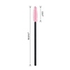 image:imageG2PLUS 100PCS Disposable Mascara Brushes Crystal Lash Brush Makeup Kit Adjustable Eyelash Spoolies for Eyelash Extensions Eyebrow and Makeup White  PurpleBlack and Pink50pcs