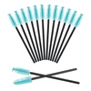 image:imageG2PLUS 100PCS Disposable Mascara Brushes Crystal Lash Brush Makeup Kit Adjustable Eyelash Spoolies for Eyelash Extensions Eyebrow and Makeup White  PurpleBlue