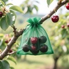 image:imageG2PLUS 100PCS Drawstring Organza Bags 4x6 in  Christmas Dark Green Organza Bags Sheer Mesh Pouches for Candy Fruits Baby Shower Wedding Party FavorsDark Green