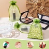 image:imageG2PLUS 100PCS Drawstring Organza Bags 4x6 in  Christmas Dark Green Organza Bags Sheer Mesh Pouches for Candy Fruits Baby Shower Wedding Party FavorsGreen