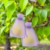 image:imageG2PLUS 100PCS Drawstring Organza Bags 4x6 in  Christmas Dark Green Organza Bags Sheer Mesh Pouches for Candy Fruits Baby Shower Wedding Party FavorsLight Purple