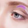 image:imageG2PLUS 100PCS Eyelash Mascara Brushes Disposable Lash Spoolies Crystal Mascara Wands Makeup Kits for Eyelash Extensions and Eyebrow Pink5 Colors