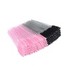 image:imageG2PLUS 100PCS Eyelash Mascara Brushes Disposable Lash Spoolies Crystal Mascara Wands Makeup Kits for Eyelash Extensions and Eyebrow PinkBlack  Pink