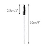 image:imageG2PLUS 100PCS Eyelash Mascara Brushes Disposable Lash Spoolies Crystal Mascara Wands Makeup Kits for Eyelash Extensions and Eyebrow PinkBlack