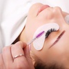 image:imageG2PLUS 100PCS Eyelash Mascara Brushes Disposable Lash Spoolies Crystal Mascara Wands Makeup Kits for Eyelash Extensions and Eyebrow PinkColourful