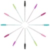 image:imageG2PLUS 100PCS Eyelash Mascara Brushes Disposable Lash Spoolies Crystal Mascara Wands Makeup Kits for Eyelash Extensions and Eyebrow PinkColourful