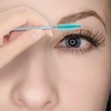 image:imageG2PLUS 100PCS Eyelash Mascara Brushes Disposable Lash Spoolies Crystal Mascara Wands Makeup Kits for Eyelash Extensions and Eyebrow PinkLake Blue