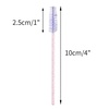 image:imageG2PLUS 100PCS Eyelash Mascara Brushes Disposable Lash Spoolies Crystal Mascara Wands Makeup Kits for Eyelash Extensions and Eyebrow PinkPink  Purple