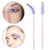 image:imageG2PLUS 100PCS Eyelash Mascara Brushes Disposable Lash Spoolies Crystal Mascara Wands Makeup Kits for Eyelash Extensions and Eyebrow PinkPink  Purple