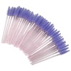 image:imageG2PLUS 100PCS Eyelash Mascara Brushes Disposable Lash Spoolies Crystal Mascara Wands Makeup Kits for Eyelash Extensions and Eyebrow PinkPink  Purple