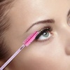 image:imageG2PLUS 100PCS Eyelash Mascara Brushes Disposable Lash Spoolies Crystal Mascara Wands Makeup Kits for Eyelash Extensions and Eyebrow PinkPink
