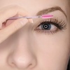 image:imageG2PLUS 100PCS Eyelash Mascara Brushes Disposable Lash Spoolies Crystal Mascara Wands Makeup Kits for Eyelash Extensions and Eyebrow PinkPink