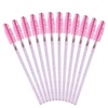 image:imageG2PLUS 100PCS Eyelash Mascara Brushes Disposable Lash Spoolies Crystal Mascara Wands Makeup Kits for Eyelash Extensions and Eyebrow PinkPink300PCS