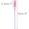 image:imageG2PLUS 100PCS Eyelash Mascara Brushes Disposable Lash Spoolies Crystal Mascara Wands Makeup Kits for Eyelash Extensions and Eyebrow PinkPink500PCS