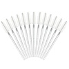 image:imageG2PLUS 100PCS Eyelash Mascara Brushes Disposable Lash Spoolies Crystal Mascara Wands Makeup Kits for Eyelash Extensions and Eyebrow PinkWhite300PCS
