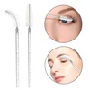 image:imageG2PLUS 100PCS Eyelash Mascara Brushes Disposable Lash Spoolies Crystal Mascara Wands Makeup Kits for Eyelash Extensions and Eyebrow PinkWhite300PCS