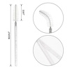 image:imageG2PLUS 100PCS Eyelash Mascara Brushes Disposable Lash Spoolies Crystal Mascara Wands Makeup Kits for Eyelash Extensions and Eyebrow PinkWhite300PCS