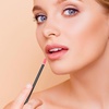 image:imageG2PLUS 100PCS Glitter Crystal Lip Brush Disposable Lip Brushes Lip Gloss ApplicatorsLip Gloss Wands Applicator Perfect Makeup Tool Kits Pink100pcsblack