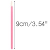 image:imageG2PLUS 100PCS Glitter Crystal Lip Brush Disposable Lip Brushes Lip Gloss ApplicatorsLip Gloss Wands Applicator Perfect Makeup Tool Kits Pink100pcspink