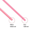 image:imageG2PLUS 100PCS Glitter Crystal Lip Brush Disposable Lip Brushes Lip Gloss ApplicatorsLip Gloss Wands Applicator Perfect Makeup Tool Kits Pink100pcspink