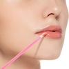 image:imageG2PLUS 100PCS Glitter Crystal Lip Brush Disposable Lip Brushes Lip Gloss ApplicatorsLip Gloss Wands Applicator Perfect Makeup Tool Kits Pink200pcspink