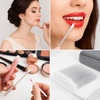 image:imageG2PLUS 100PCS Glitter Crystal Lip Brush Disposable Lip Brushes Lip Gloss ApplicatorsLip Gloss Wands Applicator Perfect Makeup Tool Kits PinkBlack