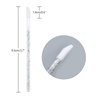 image:imageG2PLUS 100PCS Glitter Crystal Lip Brush Disposable Lip Brushes Lip Gloss ApplicatorsLip Gloss Wands Applicator Perfect Makeup Tool Kits PinkBlack