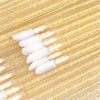 image:imageG2PLUS 100PCS Glitter Crystal Lip Brush Disposable Lip Brushes Lip Gloss ApplicatorsLip Gloss Wands Applicator Perfect Makeup Tool Kits PinkGold
